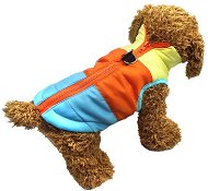 Surtep Striped vest yellow/orange/blue - Dog Clothes