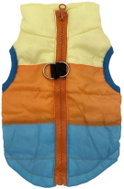 Surtep Striped vest yellow/orange/blue L - Dog Clothes
