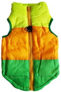 Surtep Striped vest yellow/orange/green L - Dog Clothes