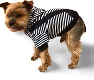 Surtep Striped winter sweatshirt for dog blue 6XL - Dog Clothes