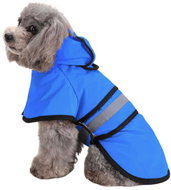 Surtep Reflective dog cape blue 3XL - Dog Raincoat