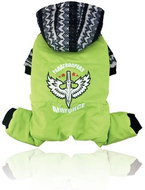 Surtep Sport dog suit with hood green M - Dog Clothes