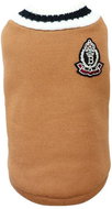 Surtep Svetr pletený pro psa Unreal B khaki S - Obleček pro psy