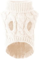 Surtep Sweater/roll for dog Spring white L - Dog Clothes