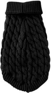 Surtep Sweater/roll for dog Spring black M - Dog Clothes