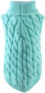 Surtep Sweater/roll for dog Spring blue L - Dog Clothes