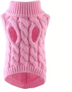 Surtep Sweater/roll for dog Spring pink M - Dog Clothes