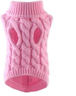 Surtep Sweater/roll for dog Spring pink XL - Dog Clothes