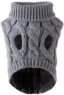 Surtep Sweater/roll for dog Spring grey XL - Dog Clothes