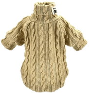 Surtep Svetr/rolák s rukávem pro psa Spring béžová XS - Obleček pro psy