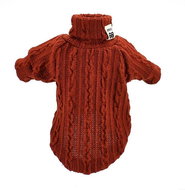 Surtep Sweater/sleeve shirt for dog Spring red M - Dog Clothes