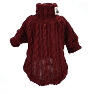 Surtep Sweater/sleeve shirt for dog Spring burgundy S - Dog Clothes