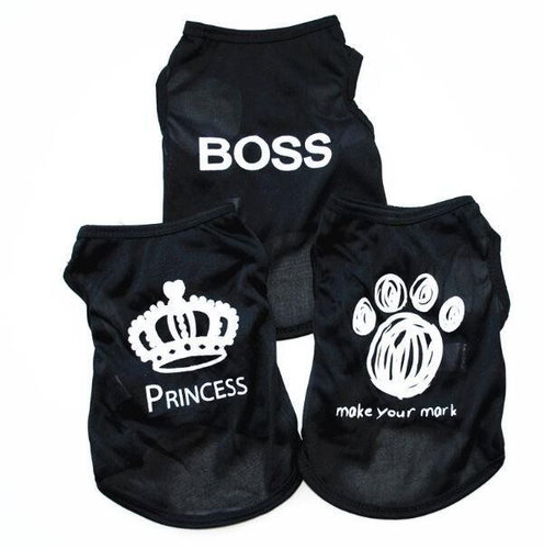 Surtep T-shirt for dog Boss M - Dog Clothes - Main image