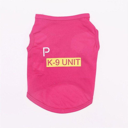 Surtep T-shirt for dog K-9 Unit pink M - Dog Clothes - Main image