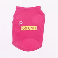 Surtep T-shirt for dog K-9 Unit pink L - Dog Clothes
