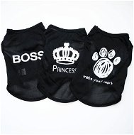 Surtep T-shirt for dog Princess black - Dog Clothes