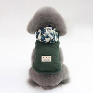 Surtep Hooded vest for dog green XL - Dog Clothes