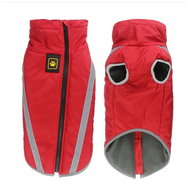 Surtep Winter jacket waterproof Paw red 4XL - Dog Clothes