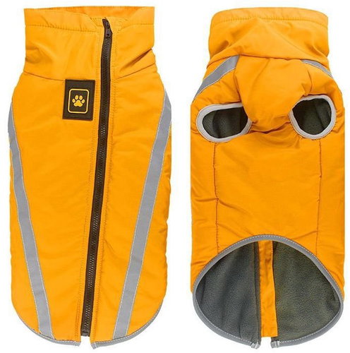 Surtep Winter jacket waterproof Paw yellow 4XL - Dog Clothes - Main image