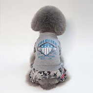 Surtep Goldfish winter overalls for dog grey L - Dog Clothes