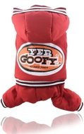 Surtep Winter suit for dog with hood red - Dog Clothes