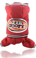 Surtep Winter dog suit with hood red M - Dog Clothes