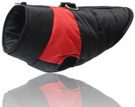 Surtep Zimní vesta černo červená 3XL - Obleček pro psy