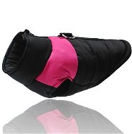 Surtep Winter vest black and pink - Dog Clothes