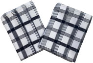Svitap sleepwell Extra absorbent towel 50 × 70 cm, black, 3 pcs - Kitchen Towel