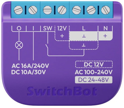 SwitchBot Relay Switch 1 - Switch - Main image