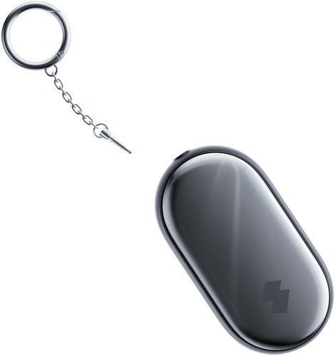 SwitchBot Safety Alarm Black - Bluetooth Chip Tracker - Main image