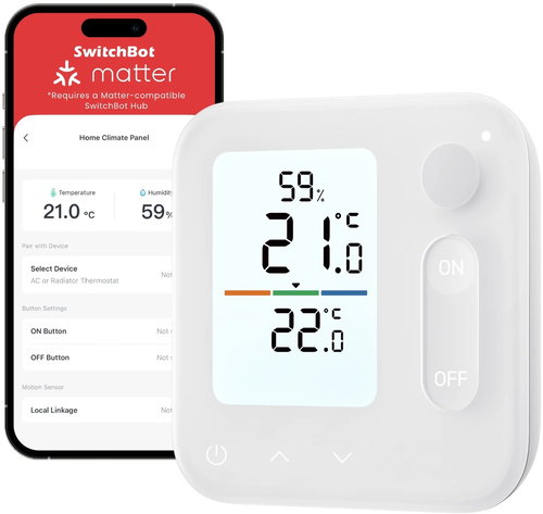 SwitchBot Home Climate Panel - Central Unit - Main image