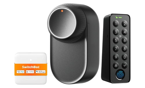 SwitchBot Lock Ultra Touch Combo - Smart Lock - Main image