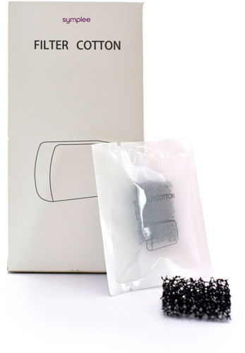 Symplee Smart Pet Fountain Replacement Filter for Pump 12pcs - Fountain Filter - Fő fotó