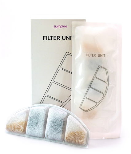 Symplee Smart Pet Fountain replacement filter 6pcs - Fountain Filter - Fő fotó