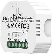 MOES Hidden wifi smart switch 2 gang - WiFi spínač