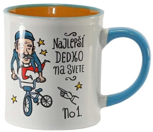 GiftyCity Ceramic mug - the best grandfather, 320 ml - Mug - Main image