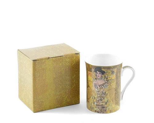 Home Elements Mug 300 ml, Klimt Adele - Mug - Main image