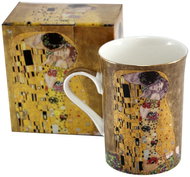 Home Elements Mug 300 ml, Klimt, Kiss gold - Mug