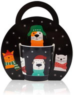 Home Elements Mug 300 ml, Animals in winter - Mug