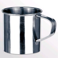 Home Elements Stainless steel mug 300 ml - Mug