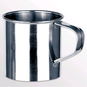 Hrnek Home Elements Hrnek nerez 400 ml, průměr 9 cm - Hrnek