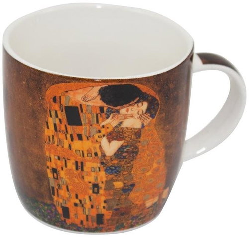 Home Elements Porcelain mug 300 ml, Klimt - Mug - Main image