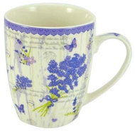 Home Elements Porcelain mug 340 ml, new lavender - Mug