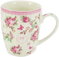 Home Elements Porcelain mug 340 ml, rose - Mug