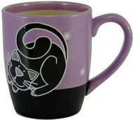 Home Elements Ceramic mug 330 ml Cat - Mug