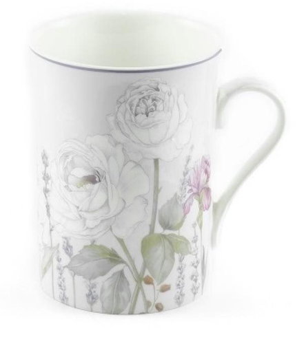Home Elements Porcelain mug 300 ml, Lavender - Mug - Main image