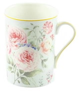 Home Elements Porcelain mug 300 ml, Rose - Mug