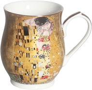 Home Elements Porcelánový hrnček 350 ml, Klimt, Bozk zlatý - Šálka