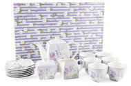 Home Elements Velká čajová souprava pro 6 osob Levandule - Set of Cups